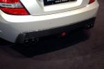 Mercedes-Benz C63 AMG Bullit Black Arrow by Brabus 2007 года